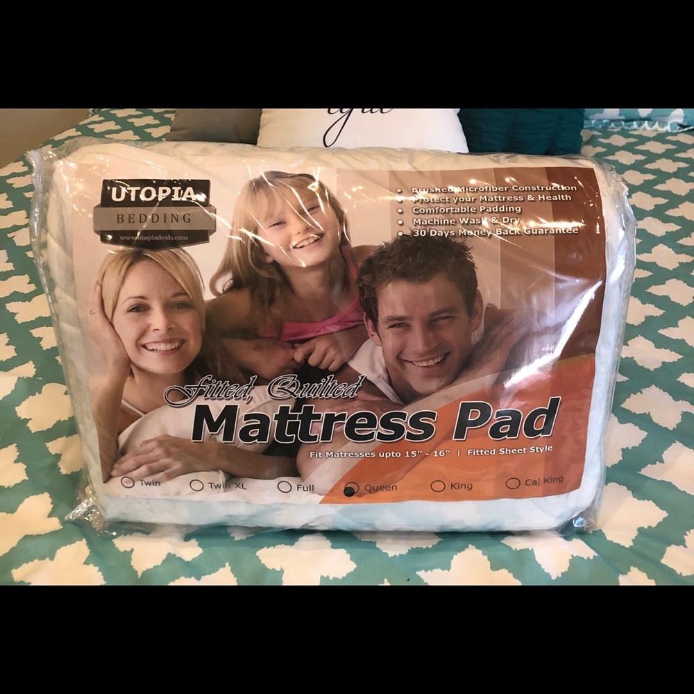 queen mattress pad